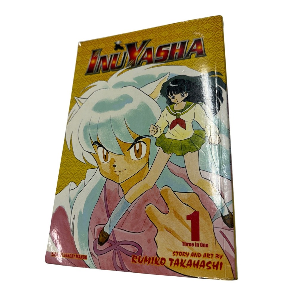 InuYasha VIZBIG Edition Vol 1 Rumiko Takahashi 3-in-1 Manga Omnibus Paperback